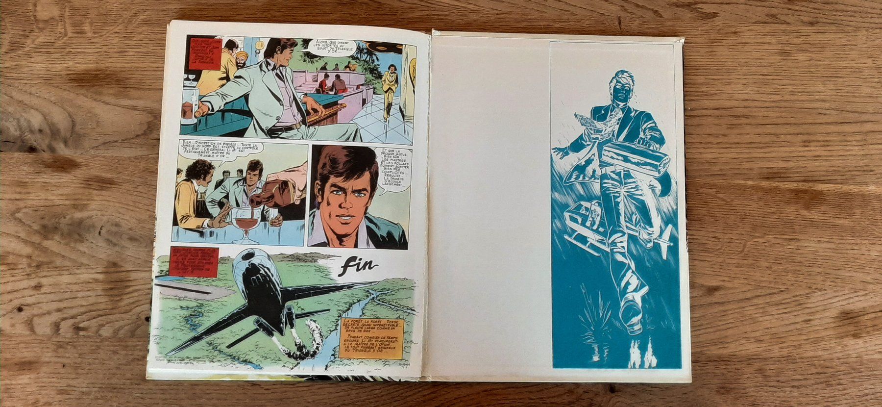 Fumetti: Dr. Justice, tome1, Le Triangle d'Or,  Edit Original 1973 – Usato da Affoltern am Albis venduto da Sabinezc 9
