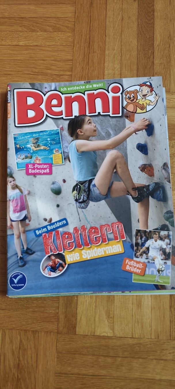 Zeitschriften & Magazine: 5 Bimbo und 1 Benni Heft – Gebraucht aus Oeschgen von Minty 2