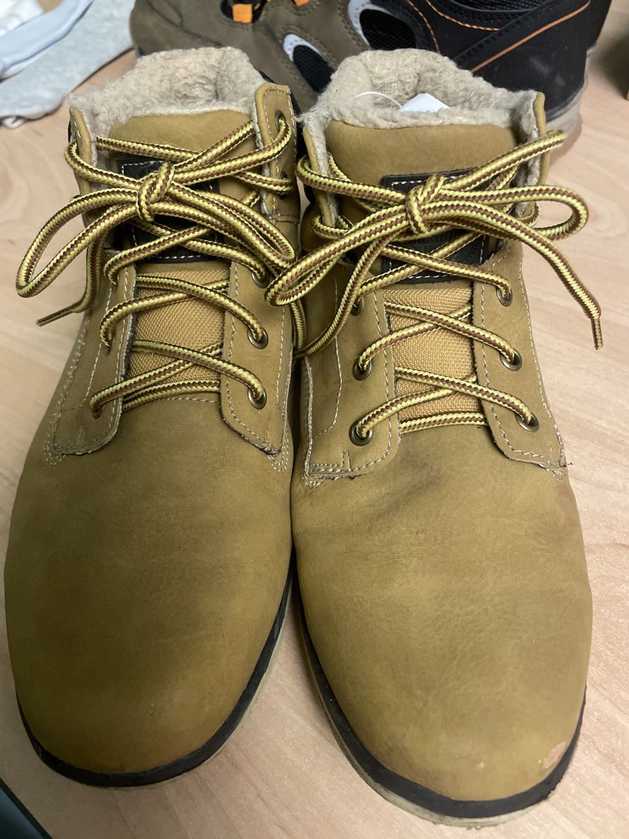 Schuhe für Jungen: Coole Winterschuhe/Boots Gr.36 – Gebraucht aus Obergerlafingen von cabo4 1