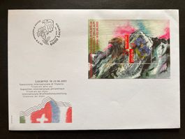 Midibrief FDC 2003  (R507)