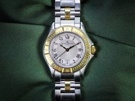 Vintage Baume & Mercier Damen Armbanduhr