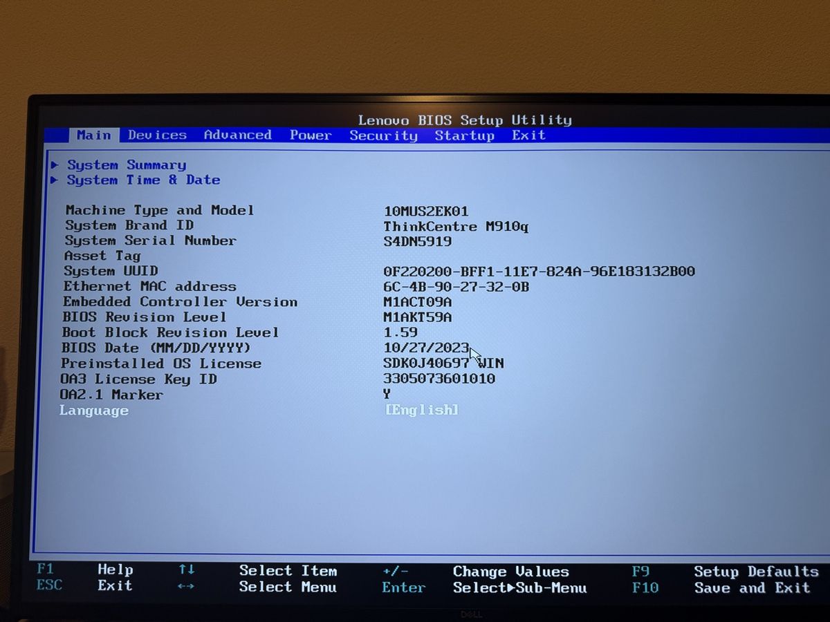 Lenovo PC: Lenovo ThinkCentre m910q – Usato da Felsberg venduto da Peter.jurga 4