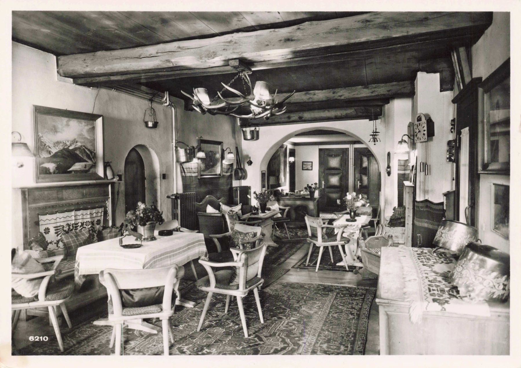 Cartoline postali: Hotel Secchi Celerina schlarigna engadin G – Usato da Biasca venduto da Blenio71