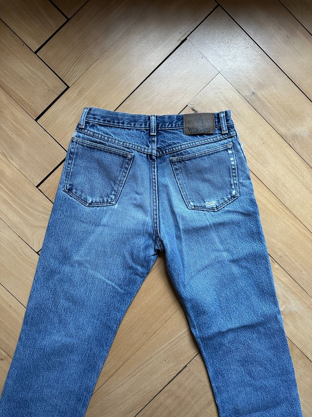 Wrangler Jeans: WRANGLER - Jeans blau W30 L30 – Usato da Zürich venduto da Diazaio 2