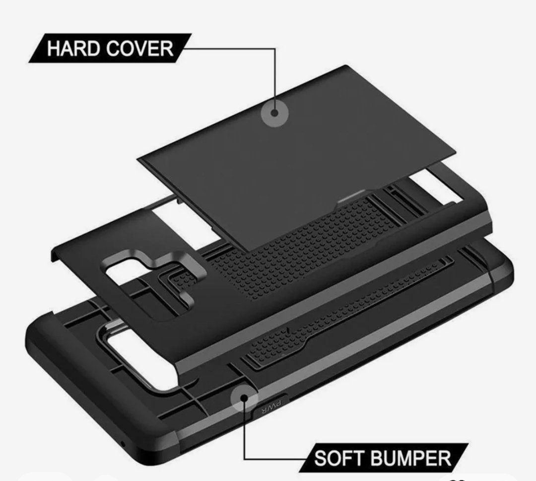 Samsung Cover & Protezioni schermo: Samsung Galaxy S10 Hardcover mit Karten Slots – Nuovo e nell'imballaggio originale da Zürich venduto da Trei05 1