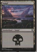 TCG Magic The Gathering MTG DMU 269 Sumpf (V.2)  BASIC LAND