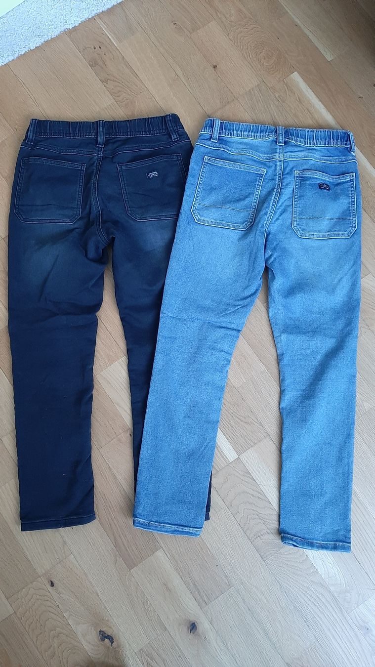 Name It Pantaloni: name it 2 Paar Jeans Grösse 134/9y – Usato da Dübendorf venduto da Luuuusmeitli12 3