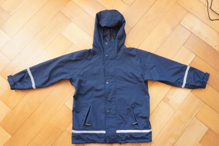 Kinder Regenjacke BMS Räuberwald Pro Gr. 140 guter Zustand