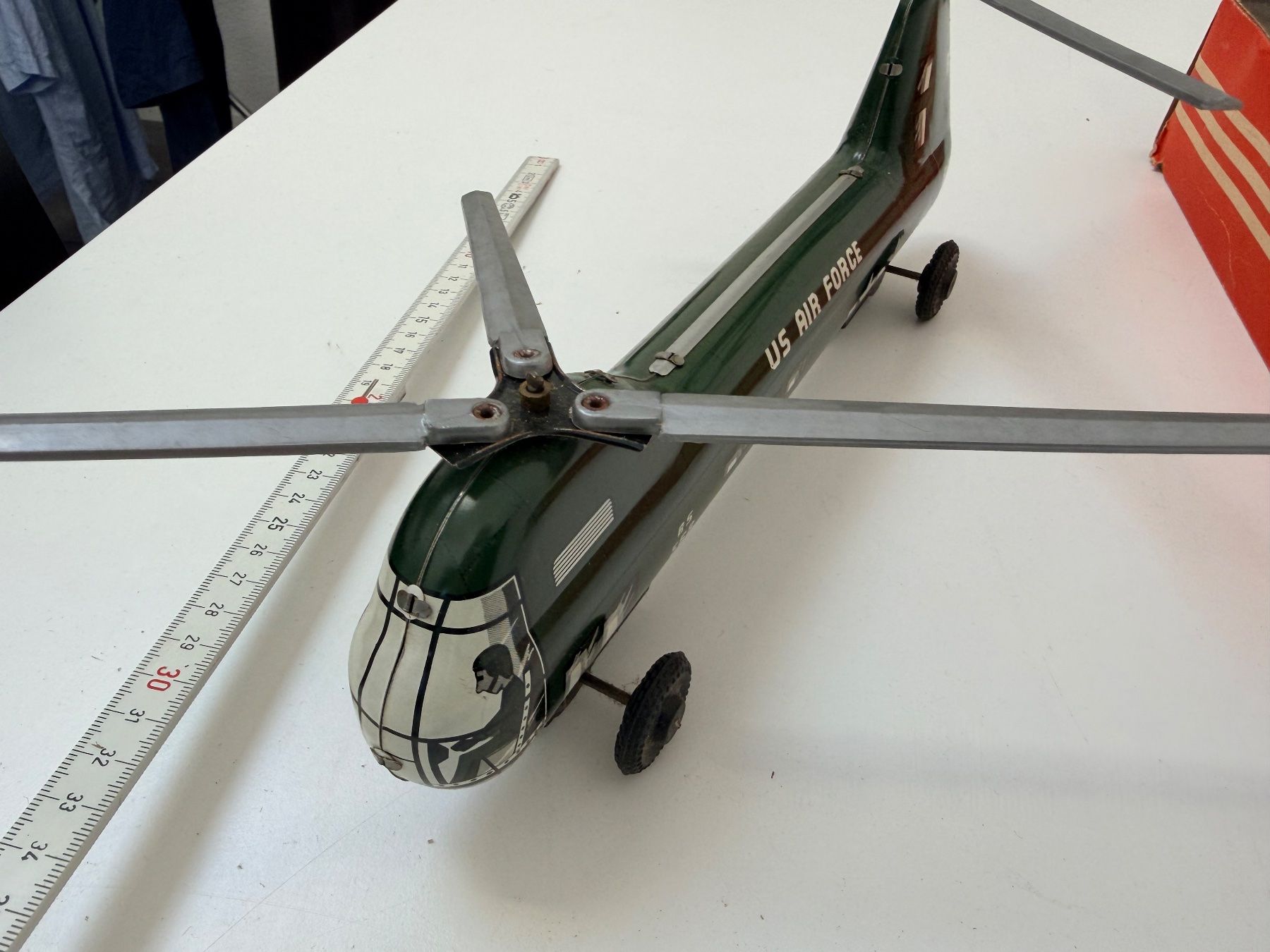 Giocattoli: Blechspielzeug Heli antik – Nuovo e nell'imballaggio originale da Wettingen venduto da jo_walters 2