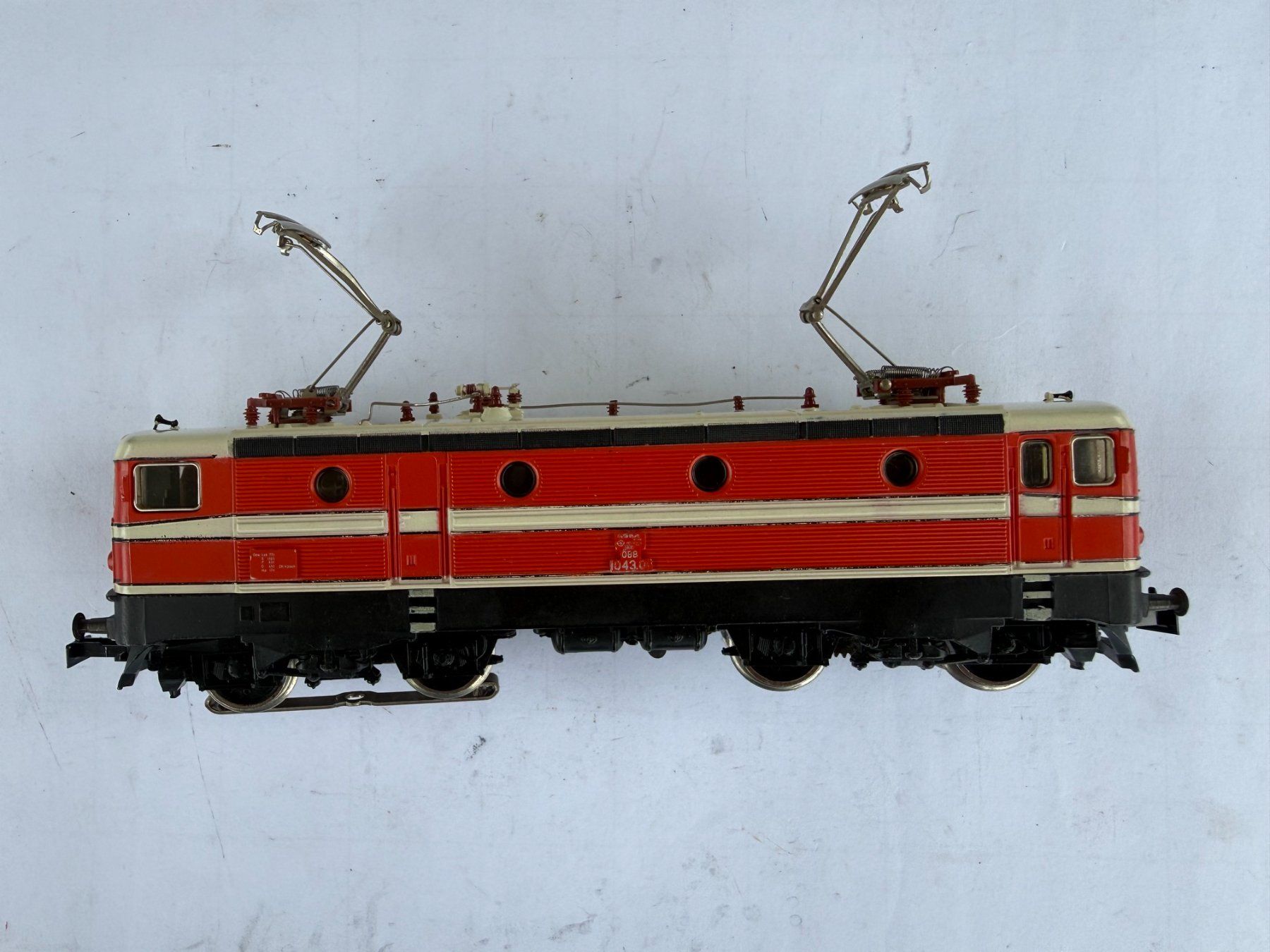 Märklin Modellini di ferrovie: Märklin 3041 BR 1043 ÖBB – Usato da Winterthur venduto da pascalCCS 3
