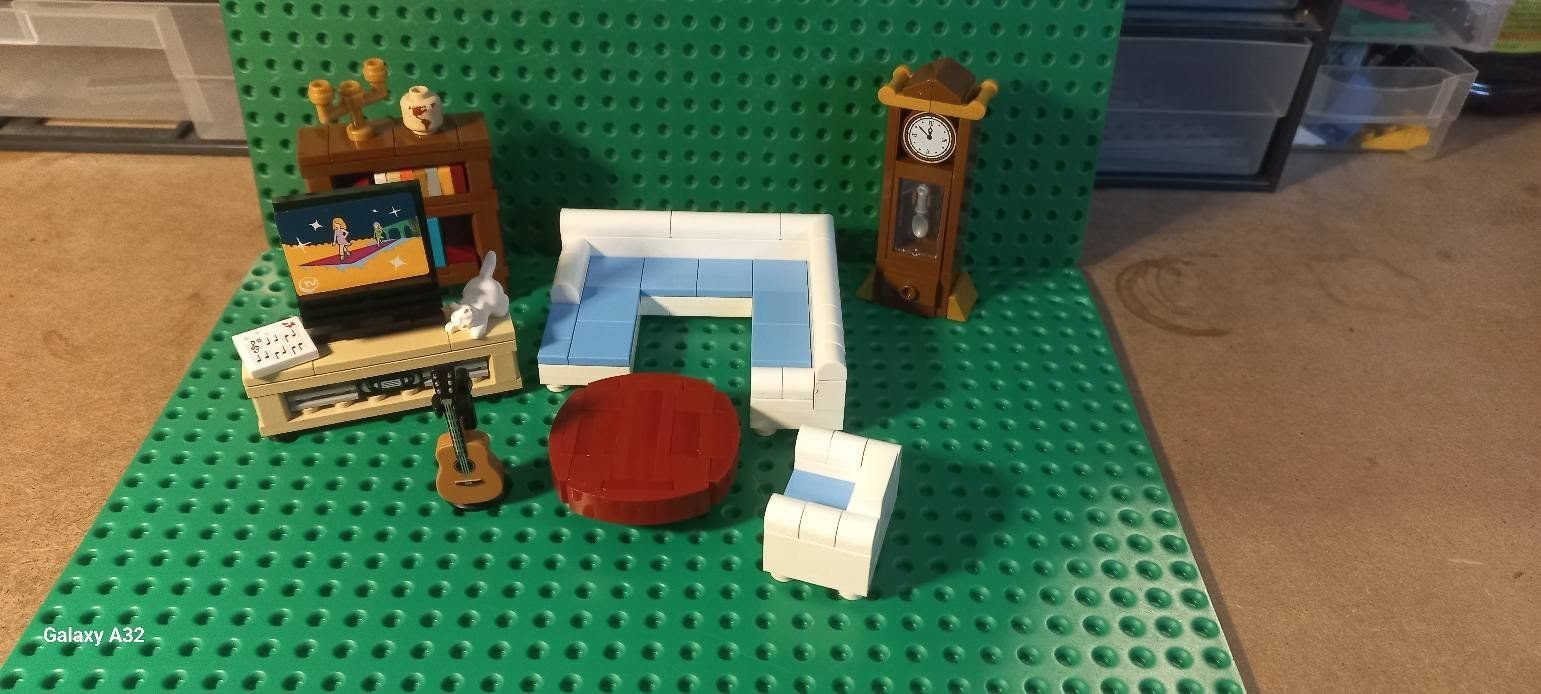 Lego Giocattoli: L'ensemble salon Lego – Usato da La tour de treme venduto da Legocreation82