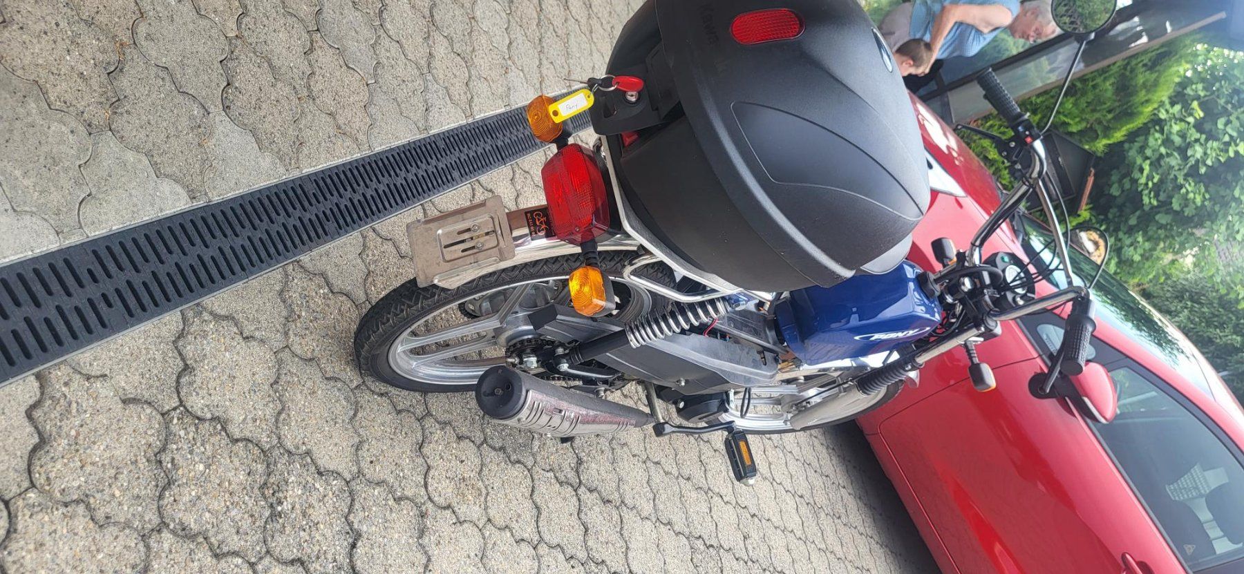 Pony Mofas: Mofa Töffli Pony GTX – Gebraucht aus Boswil von audi90quattroturbo 3