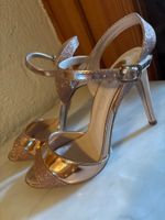 Buffalo High Heel Sandalette rose gold 36