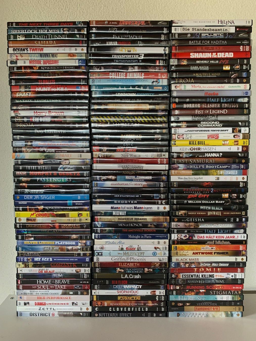 Tutti i DVDs: Rund 1000 DVDs ab Fr. 1.- !! – Usato da Möriken AG venduto da Winston62 5