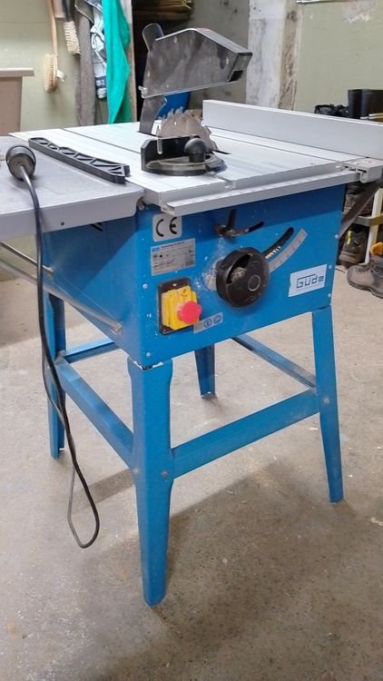 Moteur Électrique De Remplacement Pour Scie Circulaire Sur Table Güde TK 2500