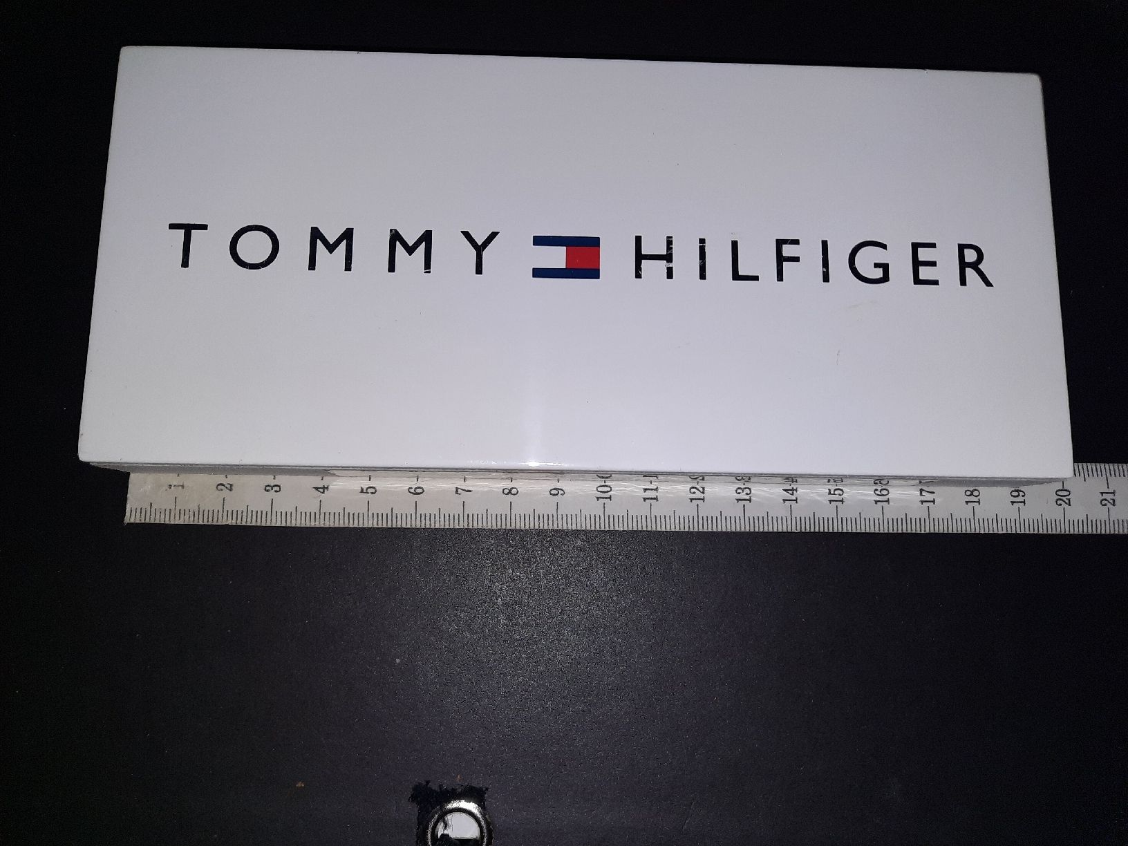 Schilder: Tommy Hilfiger cartello pubblicitario – Gebraucht aus Biasca von Old_6blh 4