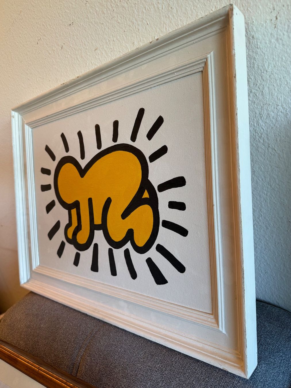 Dipinti: Keith Haring - "Radiant Baby" – Usato da Basel venduto da PAUL_ART 3