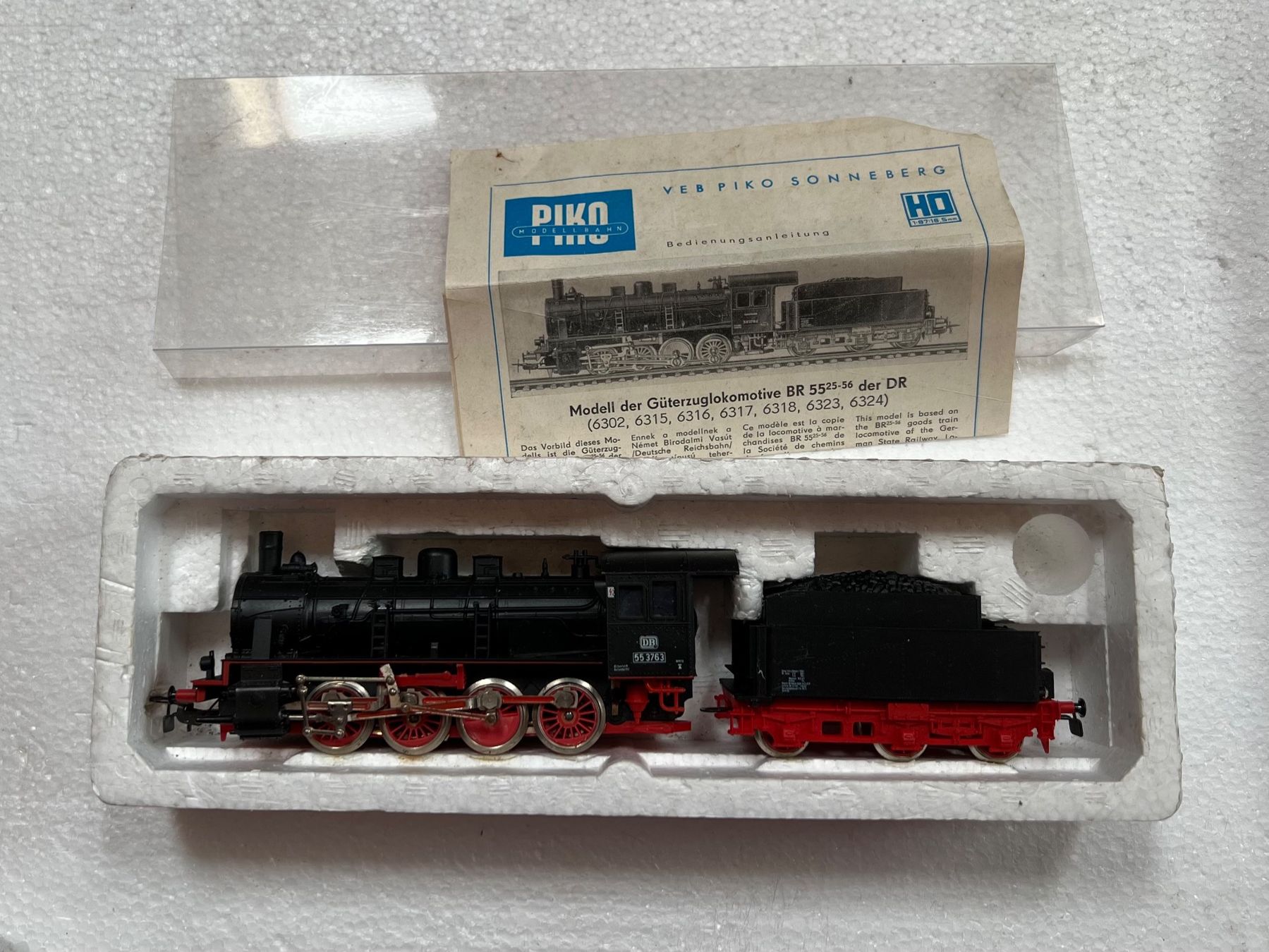 Piko Modellini di ferrovie: PIKO H0 Dampflokomotive – Usato da Rebstein venduto da keeljohnpirat