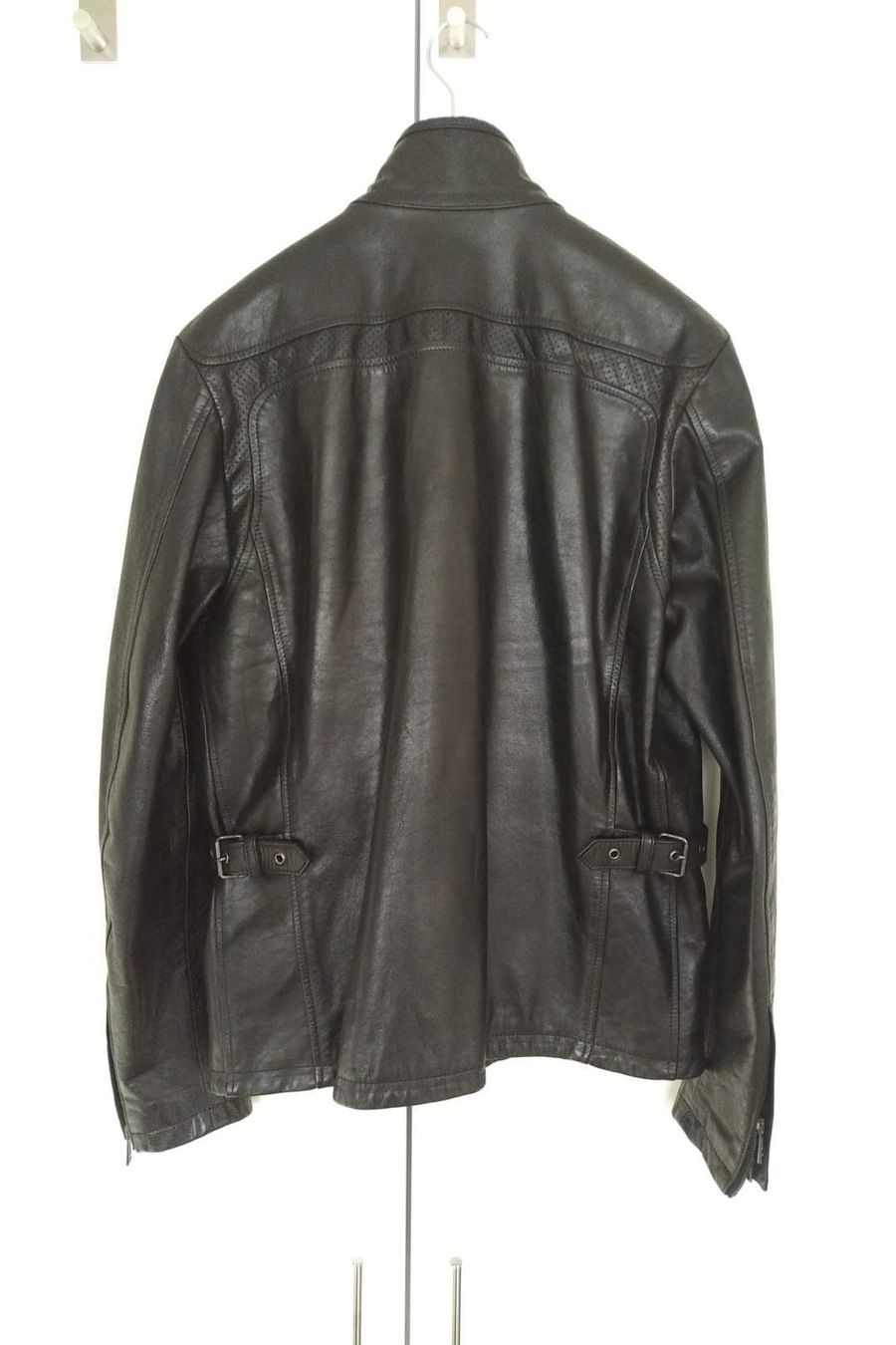 Belstaff Giacche: Belstaff Maple Herren Lederjacke, schwarz – Usato da Rikon im Tösstal venduto da s_tenz 1