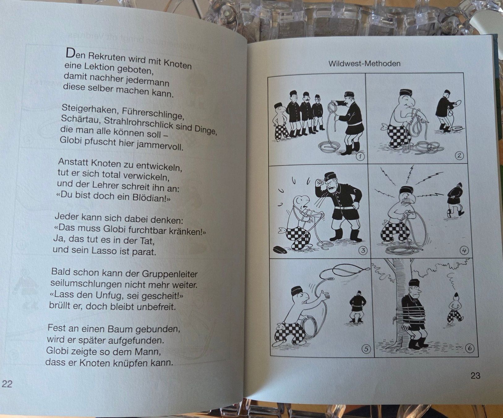 BD: Globi bei der Feuerwehr – D'occasion à Gossau SG par tenerife11 5