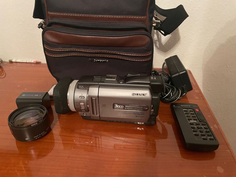 Sony DRC TRV950E 3CCD Mini DV Kamera Kaufen auf Ricardo