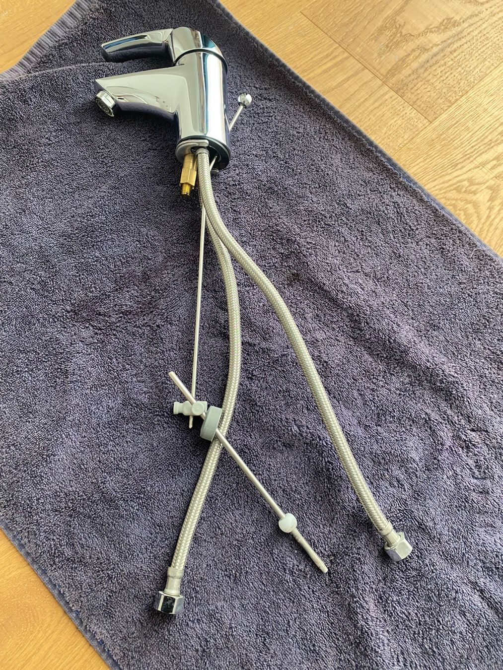 Grohe Rubinetteria: Grohe Waschtischarmatur – Usato da Unterterzen venduto da bac_287t 2