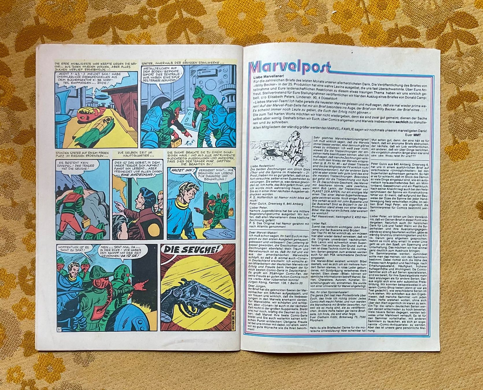 Fumetti: Der Eiserne Heft Nr 10 von 1976 – Usato da Endingen venduto da nathan05 8