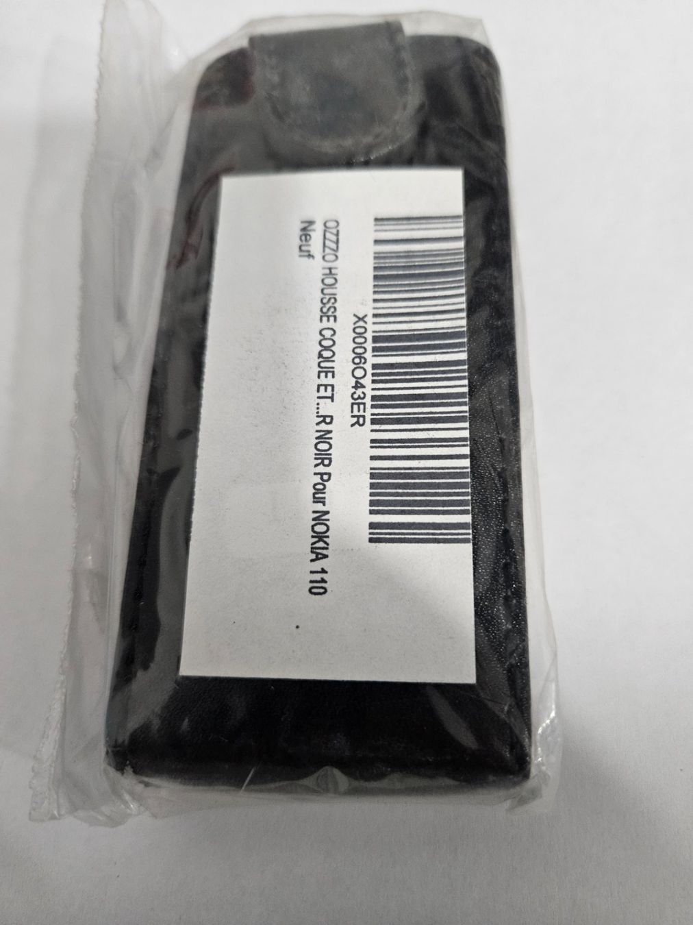 Cover & Protezioni schermo: Housse coque etui noir pour nokia 110 – Nuovo e nell'imballaggio originale da Valentigney venduto da OrigineProd