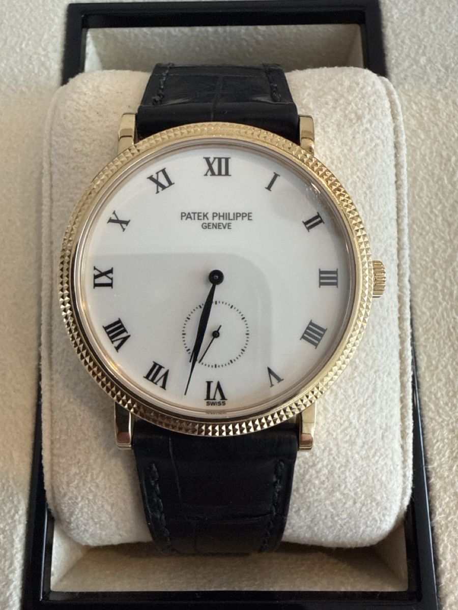 Patek Philippe Orologi: Patek Philippe Calatrava 3919J – Usato da Bissone venduto da luxuryitems 1