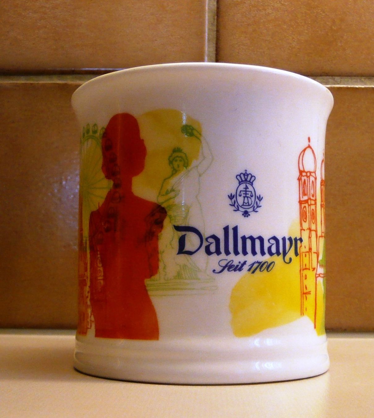 Tassen: Dallmayr Kaffeetasse aus München - Sammlertasse – Gebraucht aus Zürich von zuerich00