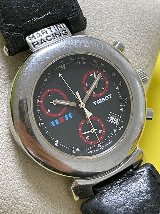 TISSOT Martini Racing mega selten Kaufen auf Ricardo