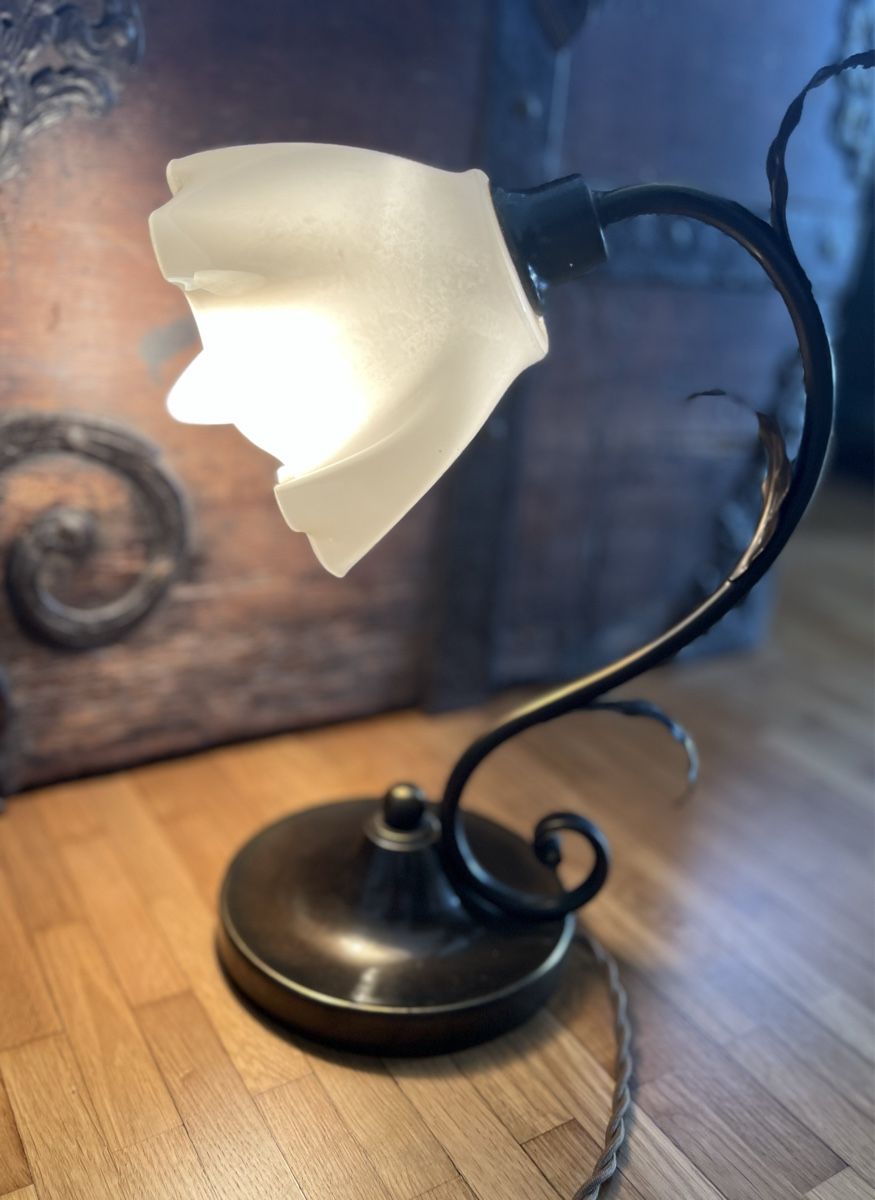 Lampade: Schöne alte Tischlampe – Usato da Ottikon venduto da san_w99n 1
