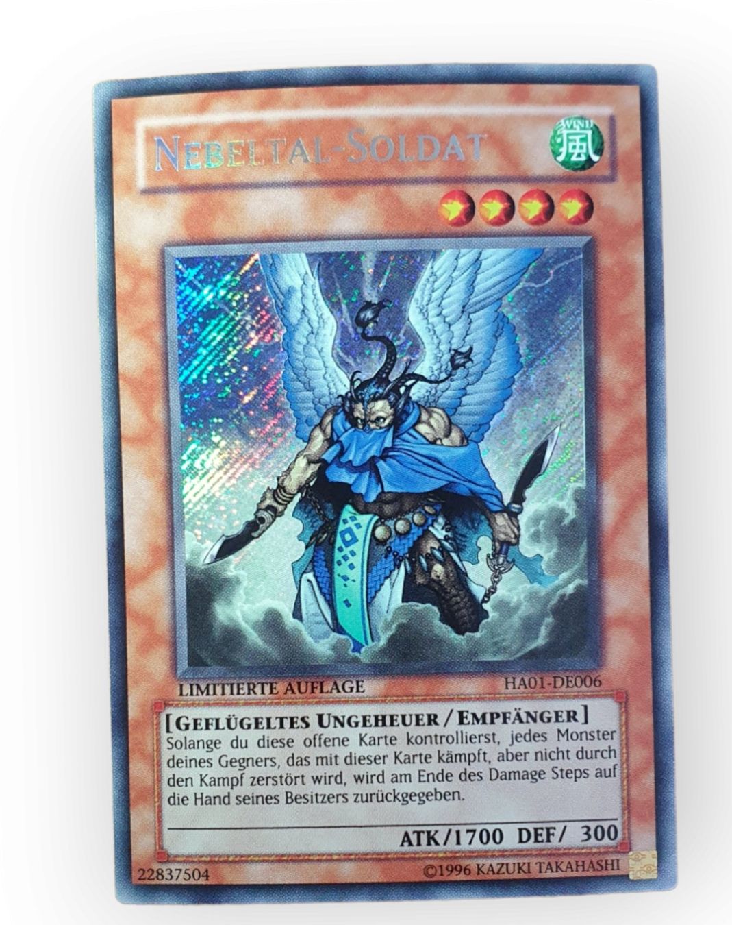 Yugioh Sammelbilder & Trading cards: Yu-Gi-Oh Nebeltal-Soldat – Gebraucht aus Langenthal von SecondChanceShop