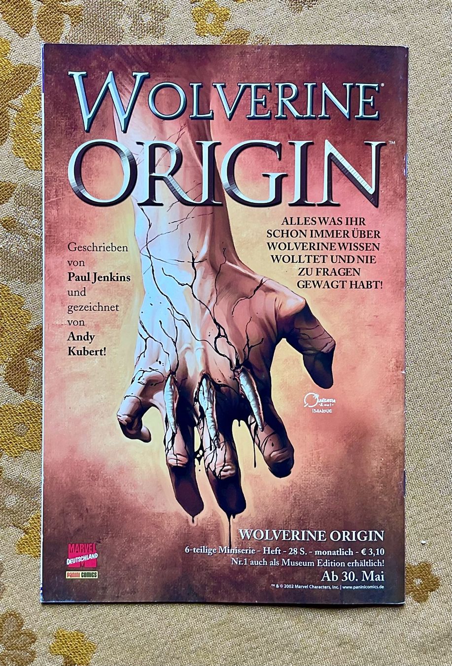 Fumetti: Wolverine Heft Nr 57 von 2002 – Usato da Endingen venduto da nathan05 9