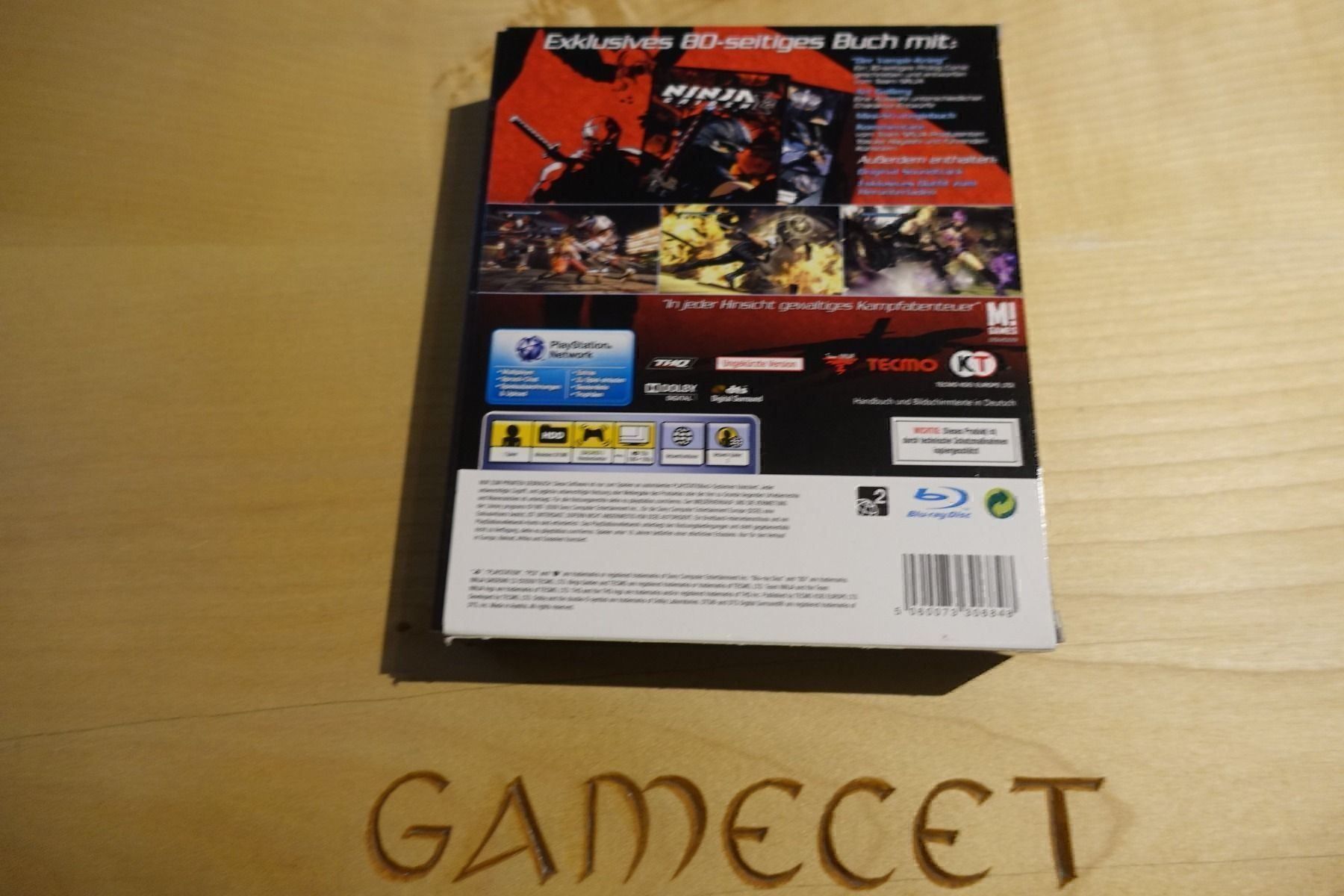 Sony Giochi: Ninja Gaiden Sigma 2 Collector's Edition – Usato da Steinach venduto da Gamecet 2