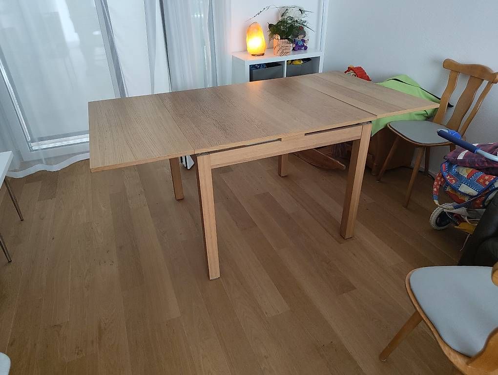 Tische: Ausziehbarer Holztisch – Gebraucht aus Seon von cal_mnv8 1