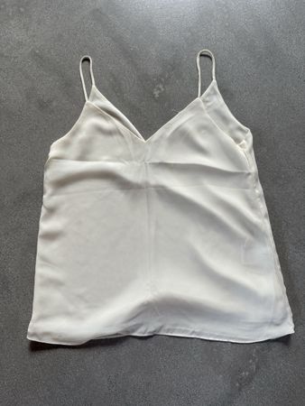 H&M Top, Crème, Grösse 34, ideal für den Sommer!