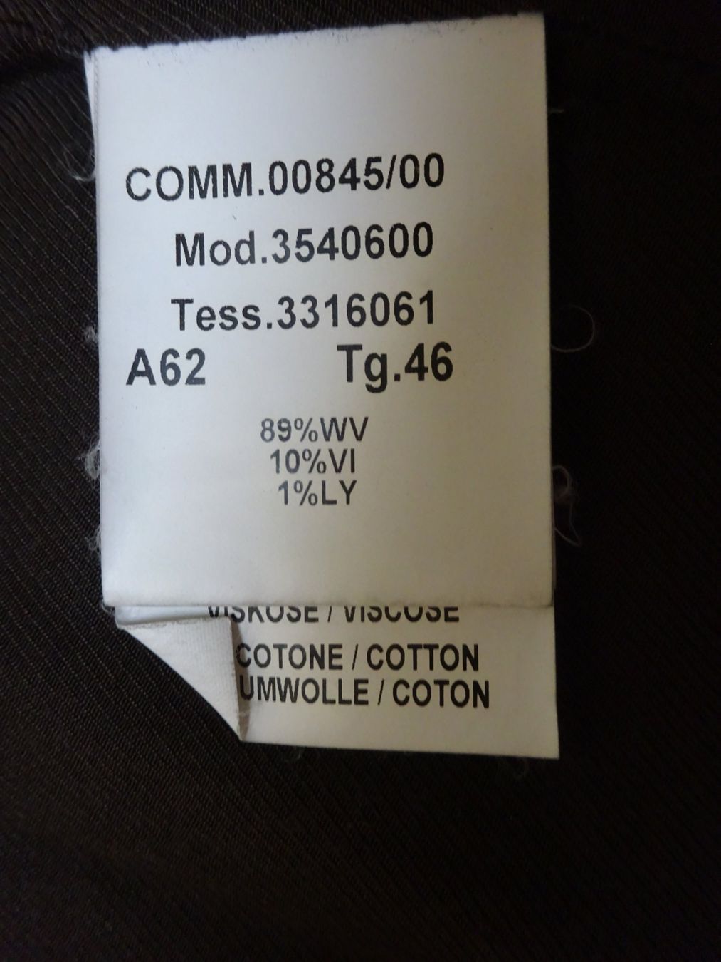 Giacche: Seventy - Lässiger Blazer - Schurwolle - Grösse 40 – Usato da Zofingen venduto da Justizia_01 6