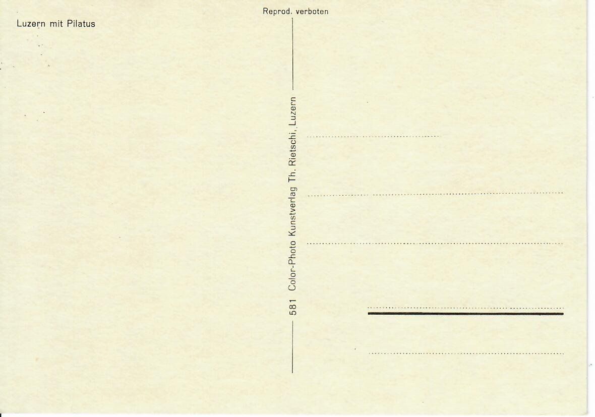 Cartes postales: Luzern – D'occasion à Hochdorf par Ziegel-16 1
