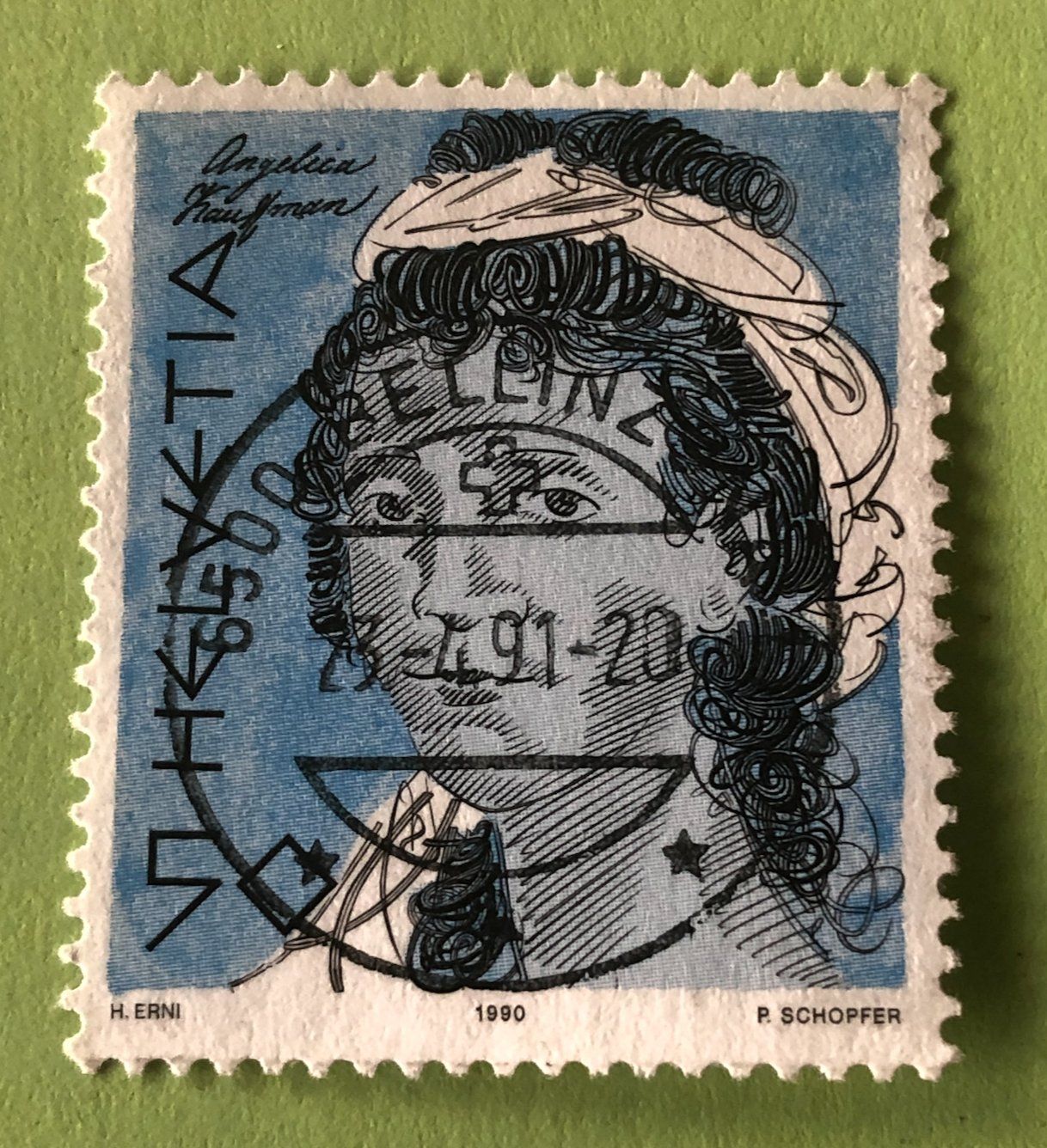 Tutti i francobolli: CH Briefmarken mit Gestempelt    – Usato da Aarau venduto da Billa007