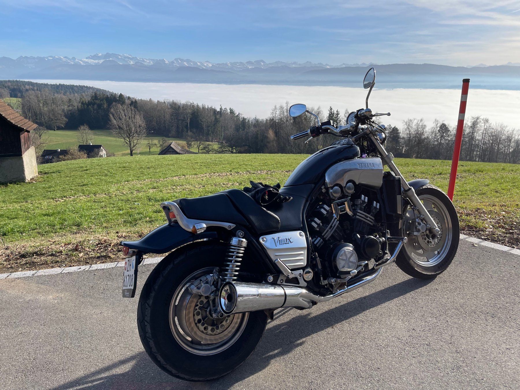 Yamaha Strada: Yamaha V-Max 1200 – Usato da Forch venduto da Mikeflorin