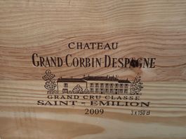 3 Magnum Grand Corbin Despagne 2009 1.5Lit 90-93PP