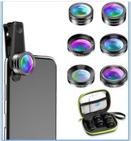 Kit Lenti Smartphone 6 in 1 - Fotocamera Universale 49mm