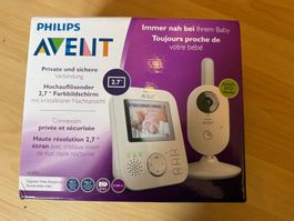 Philips Avent Babyphone 2,7" Farbdisplay mit Nachtsicht, ...