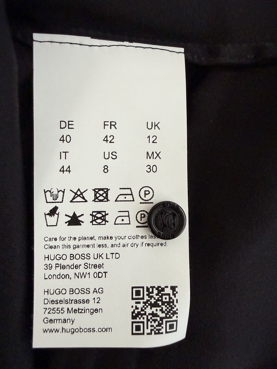 Hugo Boss Camicette: Boss Seidenbluse Griösse 40 – Nuovo (secondo la descrizione) da Bonstetten venduto da Moma10 3