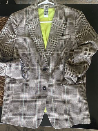 DRYKORN Blazer Karomuster Italienische Grösse 44 neu