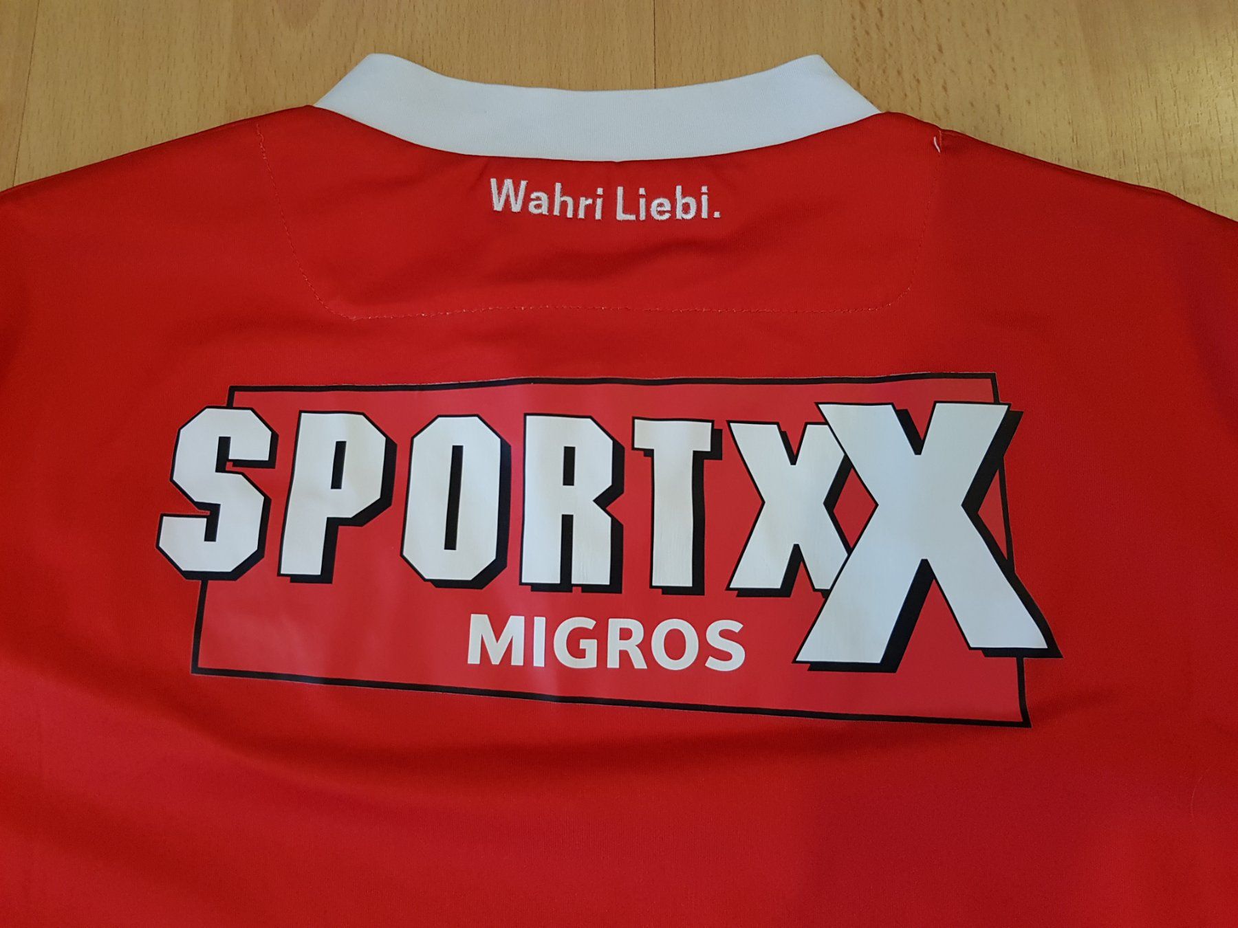 Canottiere & Pantaloni: FC Thun Macron Trikot, 2019/2010, Grosse M – Usato da Le Mouret venduto da Pantini 6