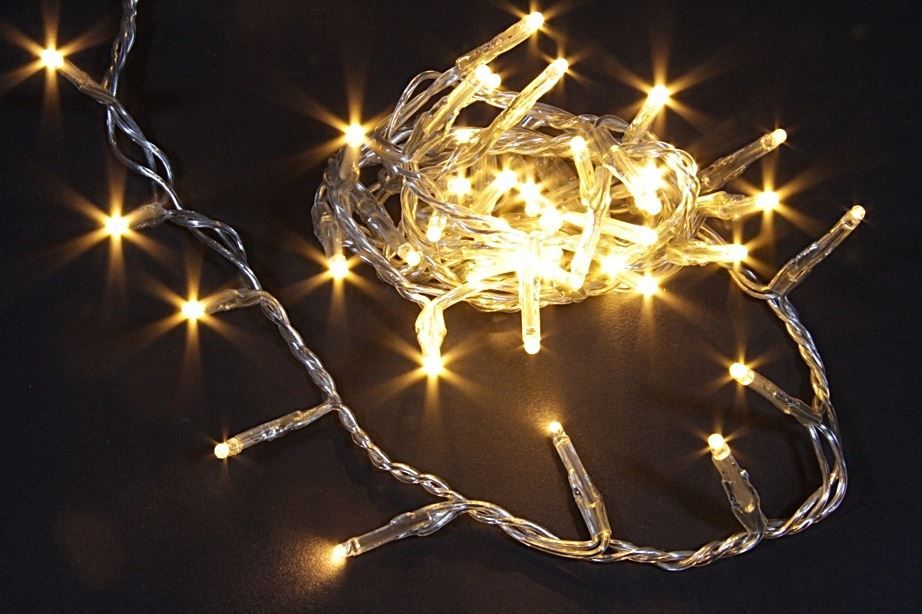 Ghirlande e barre luminose: Lichterkette 80 LED, L= 237cm, mit Timer – Nuovo e nell'imballaggio originale da Wettingen venduto da Swala 1