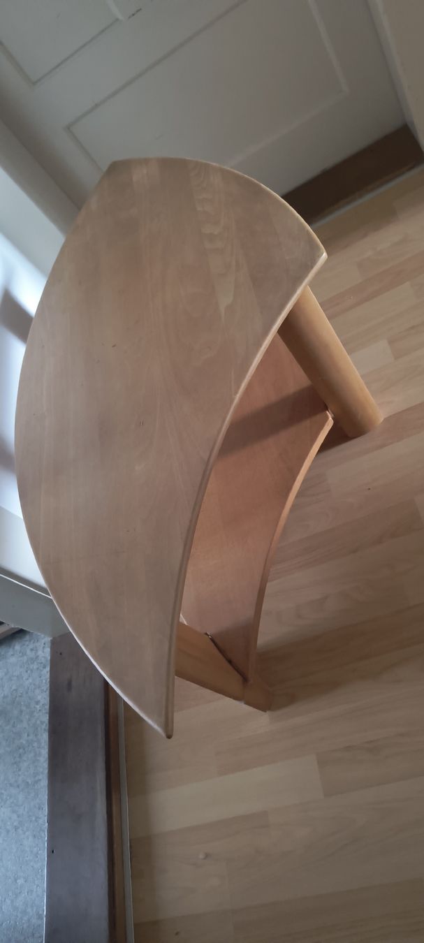 Tables: Beistelltisch Buche massiv – D'occasion à schaffhausen par walu