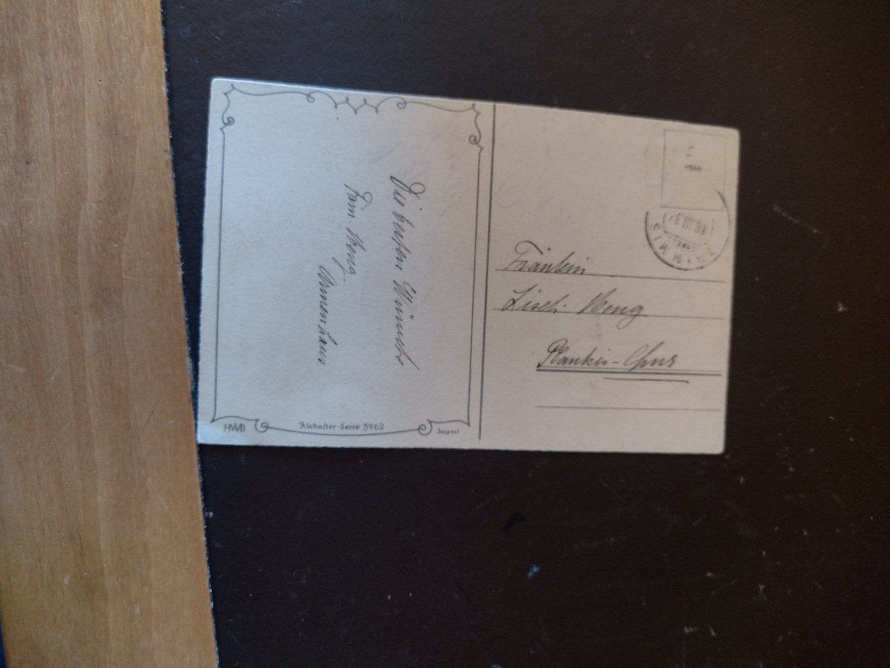 Cartoline postali: Antike Postkarte – Usato da Appenzell-Steinegg venduto da lichs 1